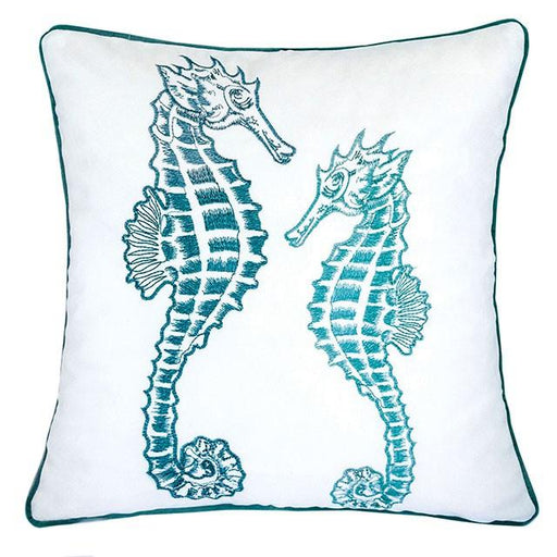 Terrie Teal 20" X 20" Pillow, Teal - Marjories Furniture (Las Vegas, NV)