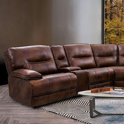 LOUELLA Power Sectional - Marjories Furniture (Las Vegas, NV)