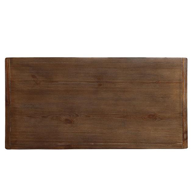 Sania III Antique Black 60" Counter Ht. Table - Marjories Furniture (Las Vegas, NV)