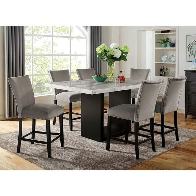 KIAN Counter Ht. Dining Table - Marjories Furniture (Las Vegas, NV)