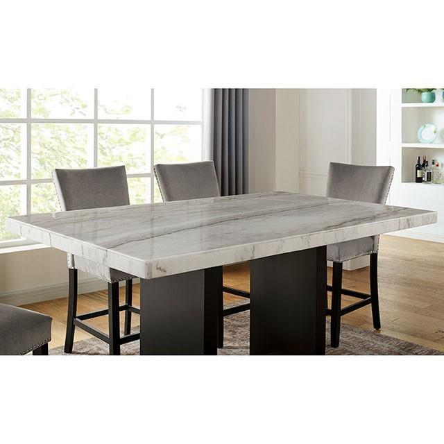 KIAN Counter Ht. Dining Table - Marjories Furniture (Las Vegas, NV)