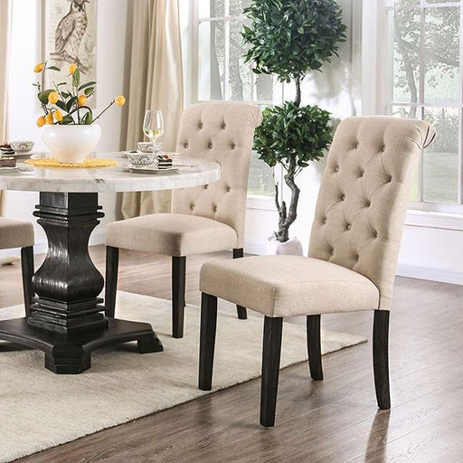 ELFREDO Round Table - Marjories Furniture (Las Vegas, NV)