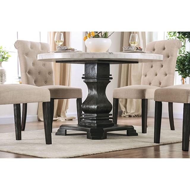 ELFREDO Round Table - Marjories Furniture (Las Vegas, NV)