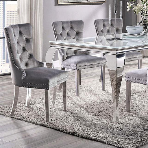 NEUVEVILLE Dining Table, White - Marjories Furniture (Las Vegas, NV)