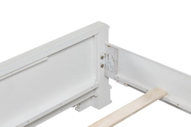 Stella Mia 4 Pc 5 Pc Queen Bedroom Set White - Marjories Furniture (Las Vegas, NV)