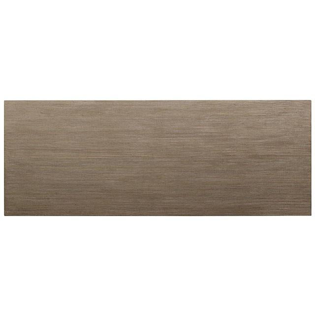 CAERLEON 4 Pc. Counter Ht. Table Set, Wire-brushed Gray - Marjories Furniture (Las Vegas, NV)