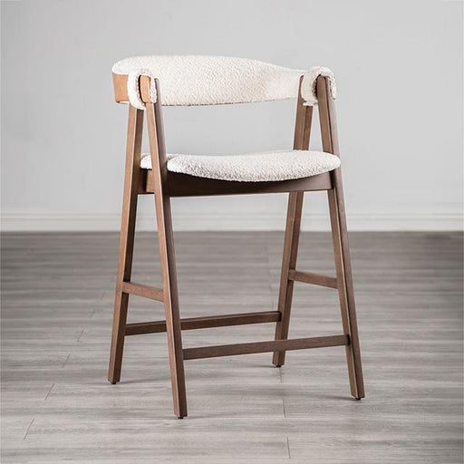 Ebikon Counter Stool (2 CTN) - Marjories Furniture (Las Vegas, NV)