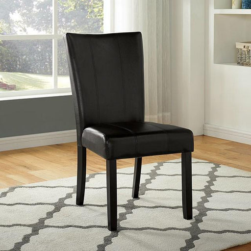Abia Side Chair (2/Ctn) - Marjories Furniture (Las Vegas, NV)