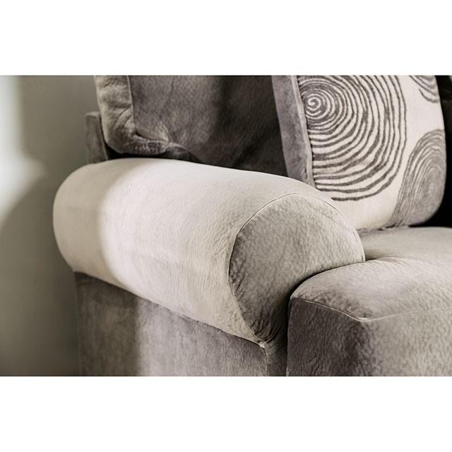 Bonaventura Gray Sectional - Marjories Furniture (Las Vegas, NV)