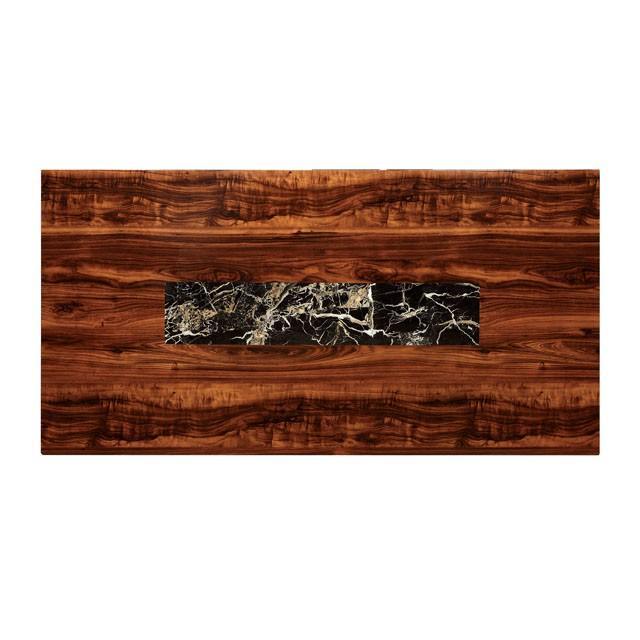 BONNEVILLE I Brown Cherry Dining Table - Marjories Furniture (Las Vegas, NV)