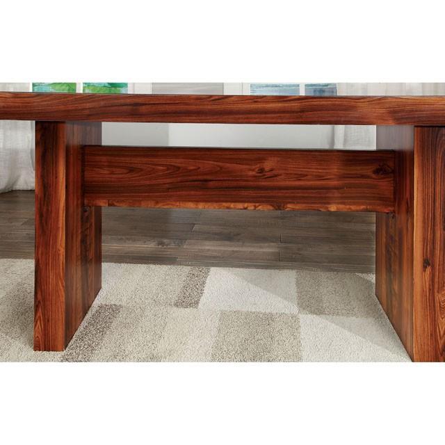 BONNEVILLE I Brown Cherry Dining Table - Marjories Furniture (Las Vegas, NV)