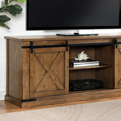 BORREGO TV Stand, Dark Oak - Marjories Furniture (Las Vegas, NV)