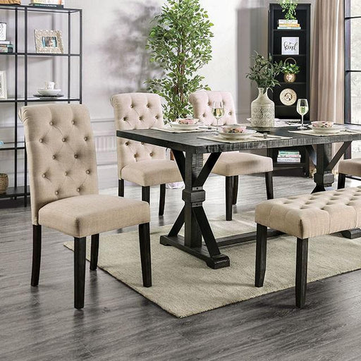 ALFRED Dining Table - Marjories Furniture (Las Vegas, NV)