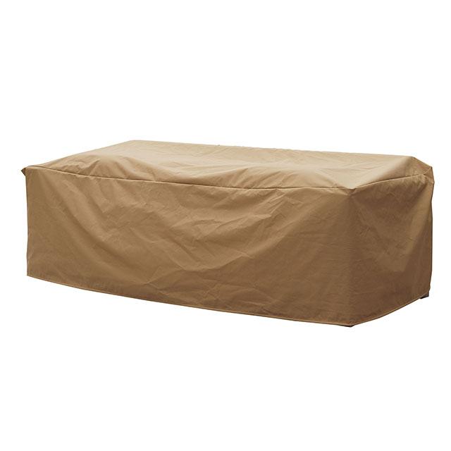 BOYLE Light Brown Dust Cover for Sofa - Marjories Furniture (Las Vegas, NV)