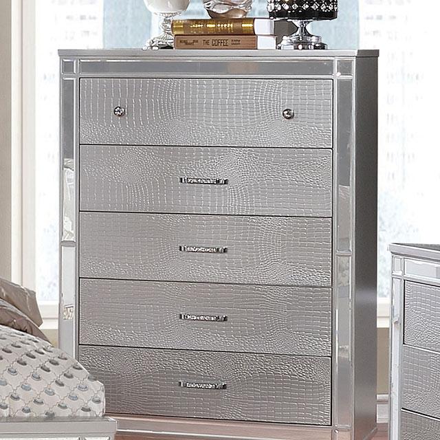 Brachium Silver Chest - Marjories Furniture (Las Vegas, NV)