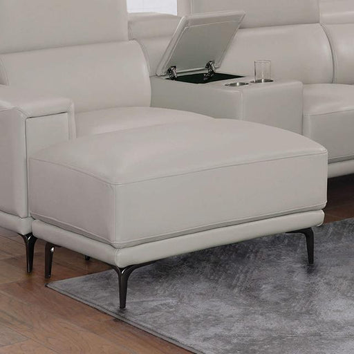 BREKSTAD Ottoman - Marjories Furniture (Las Vegas, NV)