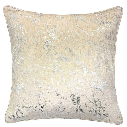 Bria Light Beige 20" X 20" Pillow, Ecru - Marjories Furniture (Las Vegas, NV)