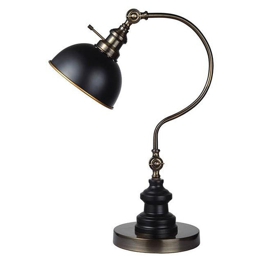 Briar Antique Gold Table Lamp - Marjories Furniture (Las Vegas, NV)