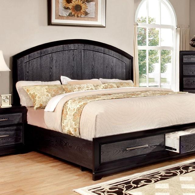 Bridger E.King Bed - Marjories Furniture (Las Vegas, NV)