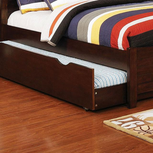 BROGAN Brown Cherry Trundle/Drawers - Marjories Furniture (Las Vegas, NV)