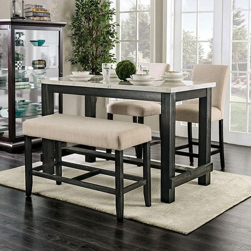Brule 5 Pc Counter Ht Table Set - Marjories Furniture (Las Vegas, NV)