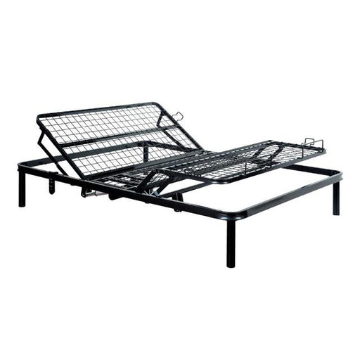 FRAMOS Black Adjustable Bed Frame - E.King - Marjories Furniture (Las Vegas, NV)
