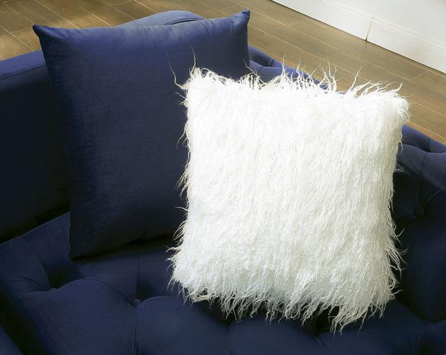 WILMINGTON Sectional, Blue - Marjories Furniture (Las Vegas, NV)