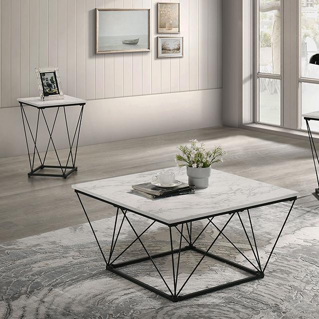 Whetstone 3 Pc. Table Set - Marjories Furniture (Las Vegas, NV)