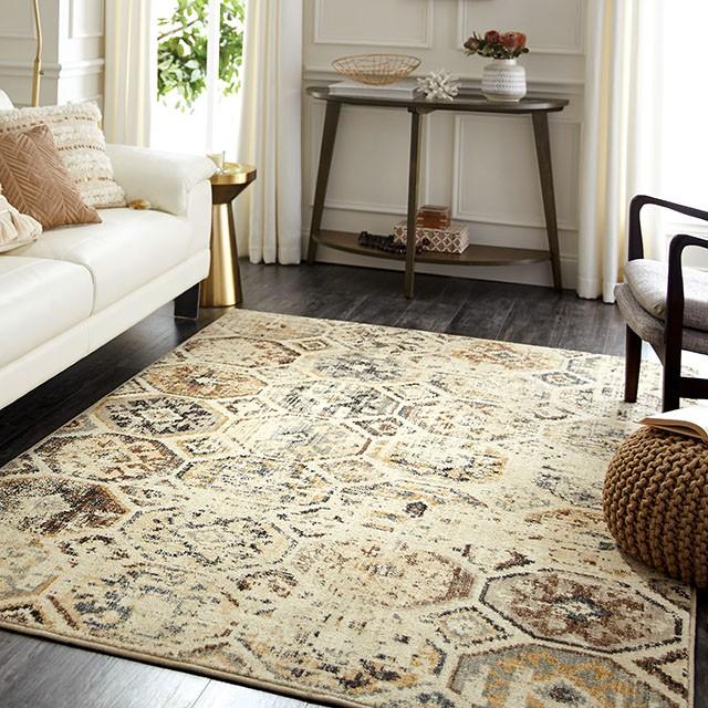 WILHELM 5'3 X 7'6" Area Rug - Marjories Furniture (Las Vegas, NV)