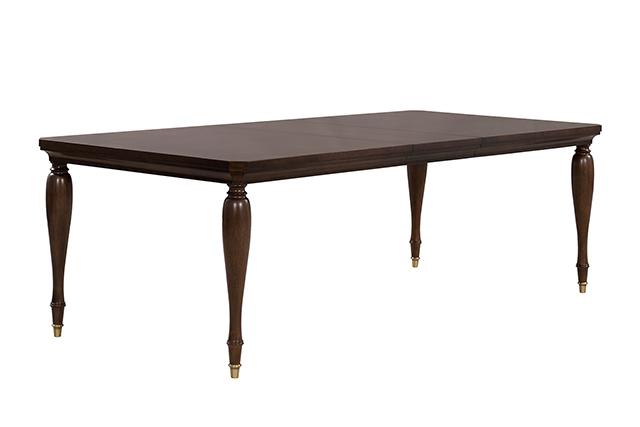 Westerham Dining Table w/ 18" Leaf - Marjories Furniture (Las Vegas, NV)