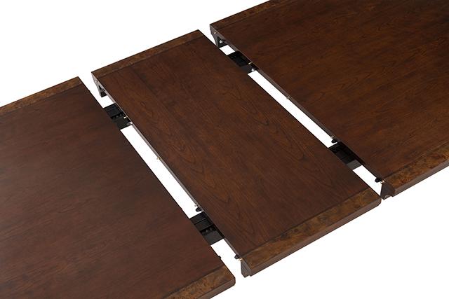 Westerham Dining Table w/ 18" Leaf - Marjories Furniture (Las Vegas, NV)