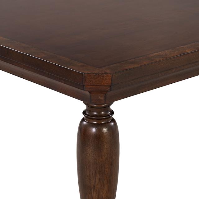 Westerham Dining Table w/ 18" Leaf - Marjories Furniture (Las Vegas, NV)