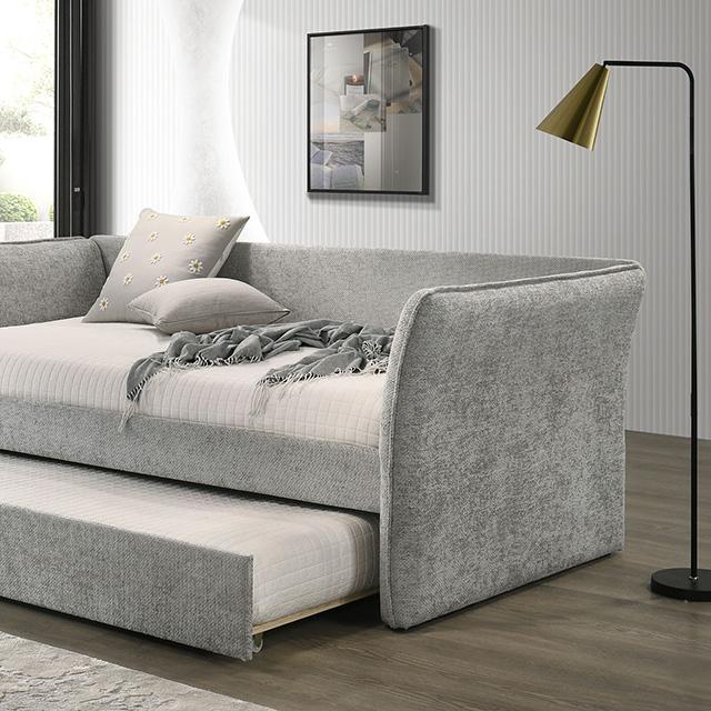 Yuri Twin Daybed w/ Trundle - Marjories Furniture (Las Vegas, NV)