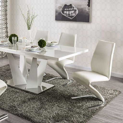 Zain 7 Pc Dining Table Set - Marjories Furniture (Las Vegas, NV)