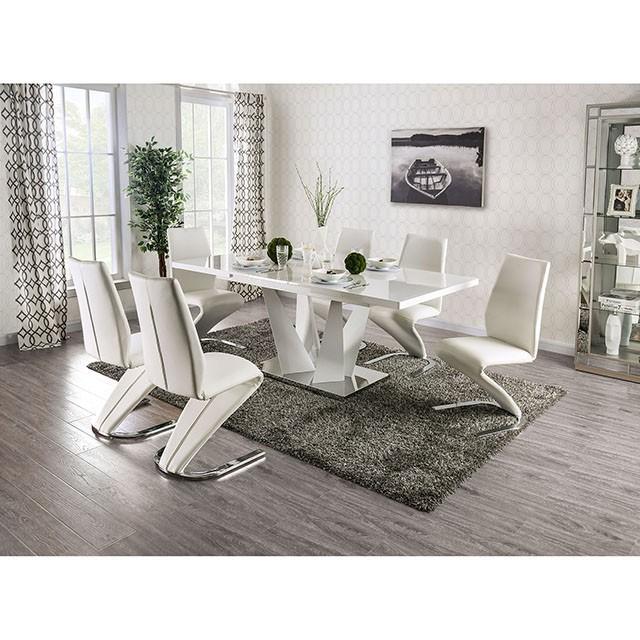 ZAIN Dining Table - Marjories Furniture (Las Vegas, NV)