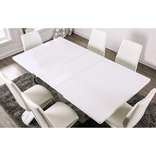 ZAIN Dining Table - Marjories Furniture (Las Vegas, NV)
