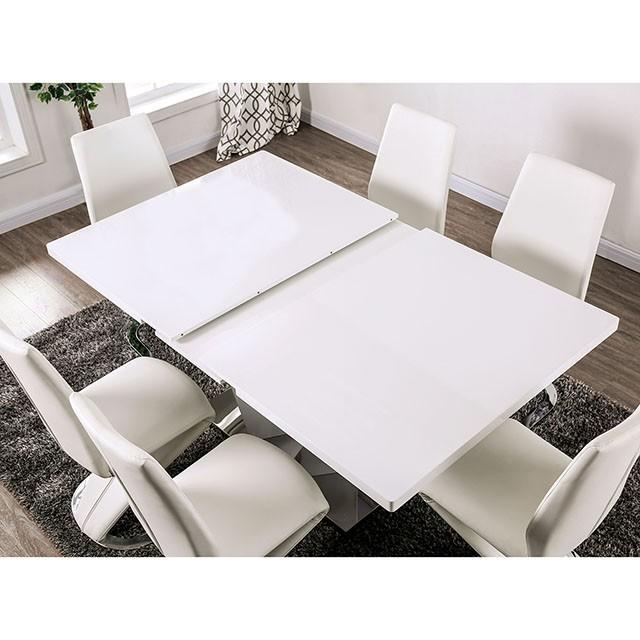 ZAIN Dining Table - Marjories Furniture (Las Vegas, NV)