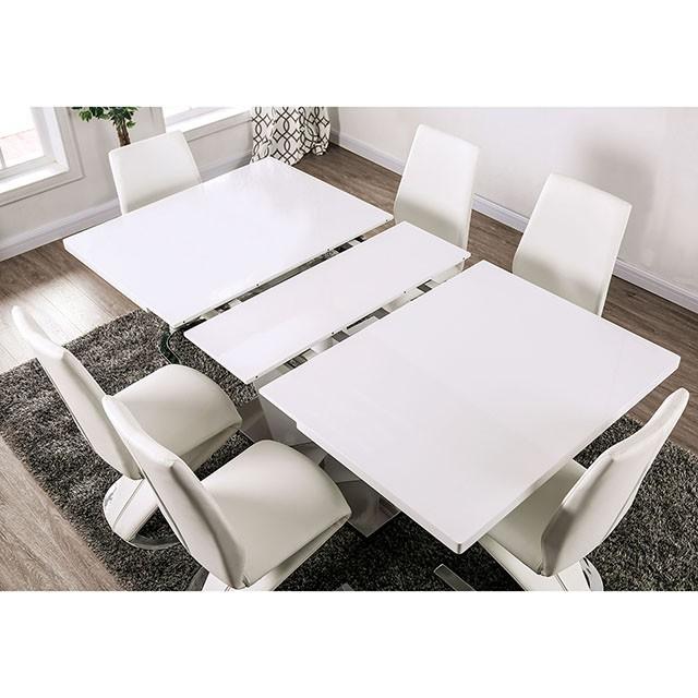 ZAIN Dining Table - Marjories Furniture (Las Vegas, NV)