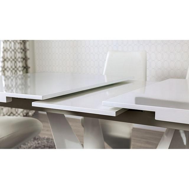 ZAIN Dining Table - Marjories Furniture (Las Vegas, NV)