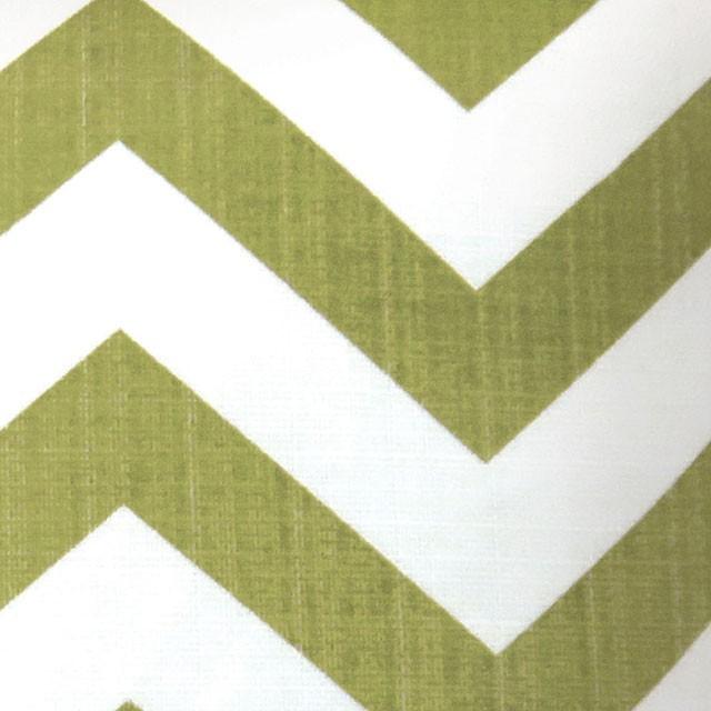 ZOE 18" X 18" Pillow, Green Chevron (2/CTN) - Marjories Furniture (Las Vegas, NV)