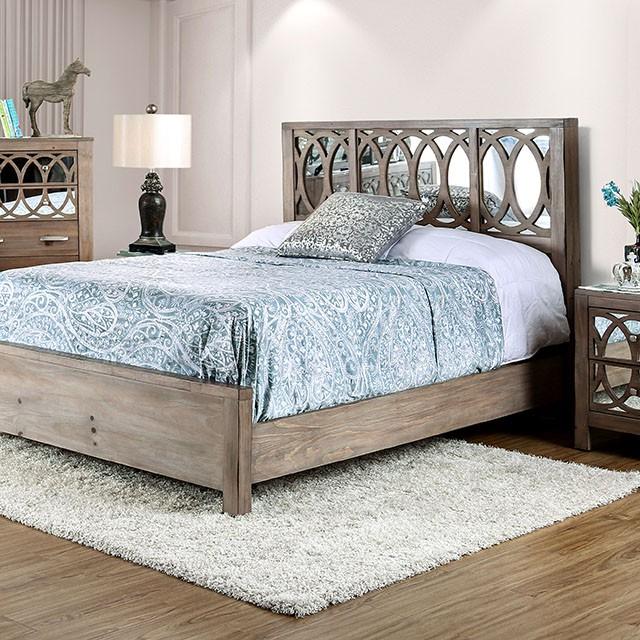 Zaragoza Bed - Marjories Furniture (Las Vegas, NV)