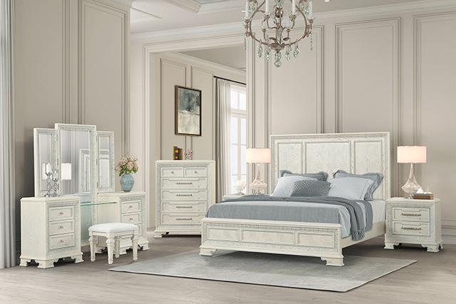 Stella Mia Vanity Set - Marjories Furniture (Las Vegas, NV)