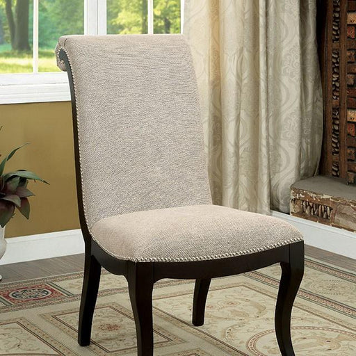 Ornette Espresso Side Chair (2/CTN) - Marjories Furniture (Las Vegas, NV)