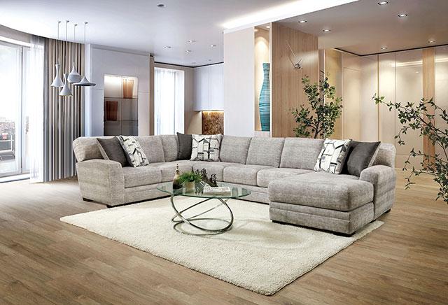 WALTHAMSTOW Sectional - Marjories Furniture (Las Vegas, NV)