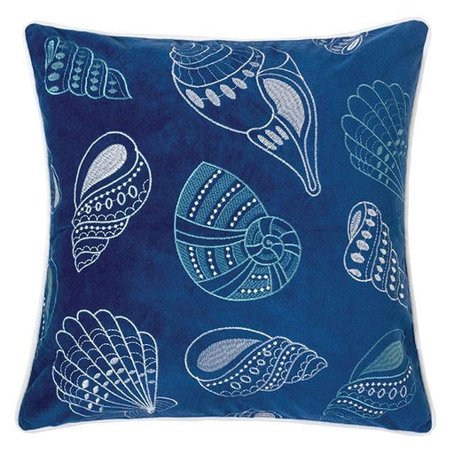Kimmy Blue 20" X 20" Pillow, Blue - Marjories Furniture (Las Vegas, NV)