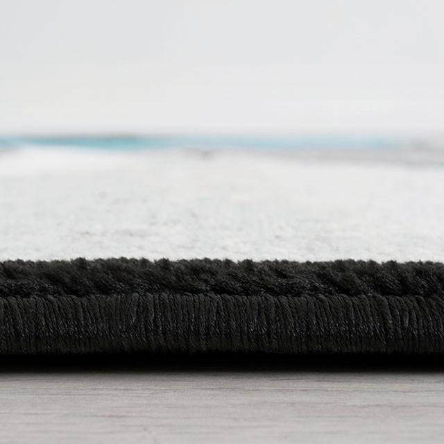 Niksar Turquoise 5' X 7' Area Rug - Marjories Furniture (Las Vegas, NV)