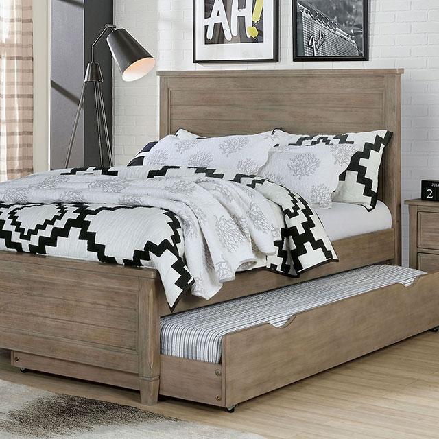 VEVEY Full & Twin Bed - Marjories Furniture (Las Vegas, NV)