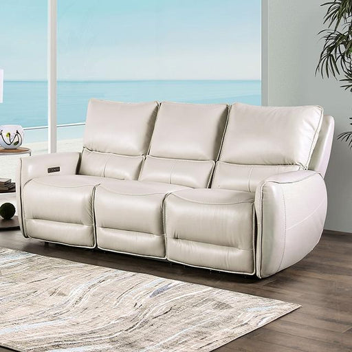 PHINEAS Power Sofa, Beige - Marjories Furniture (Las Vegas, NV)