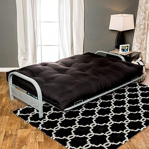 KNOX Black 8" Black Futon Mattress - Marjories Furniture (Las Vegas, NV)