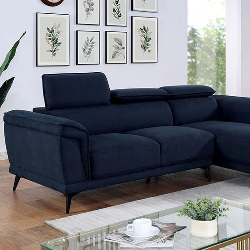 NAPANEE Sectional, Navy - Marjories Furniture (Las Vegas, NV)